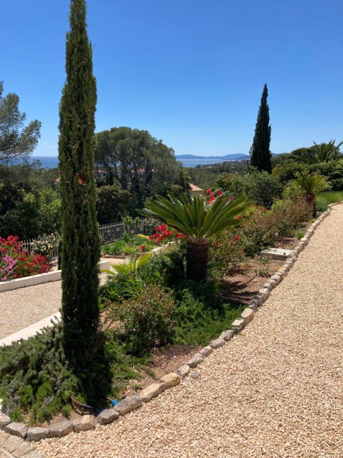Villa Du Belvedere - La Chambre Mer Saint-Raphaël 外观 照片