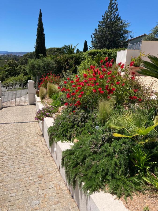 Villa Du Belvedere - La Chambre Mer Saint-Raphaël 外观 照片