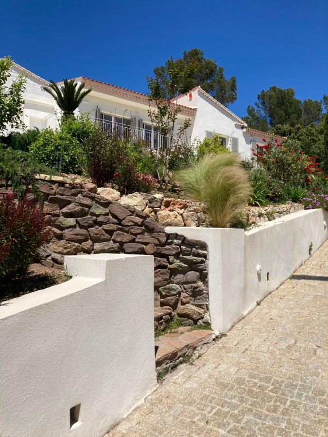 Villa Du Belvedere - La Chambre Mer Saint-Raphaël 外观 照片