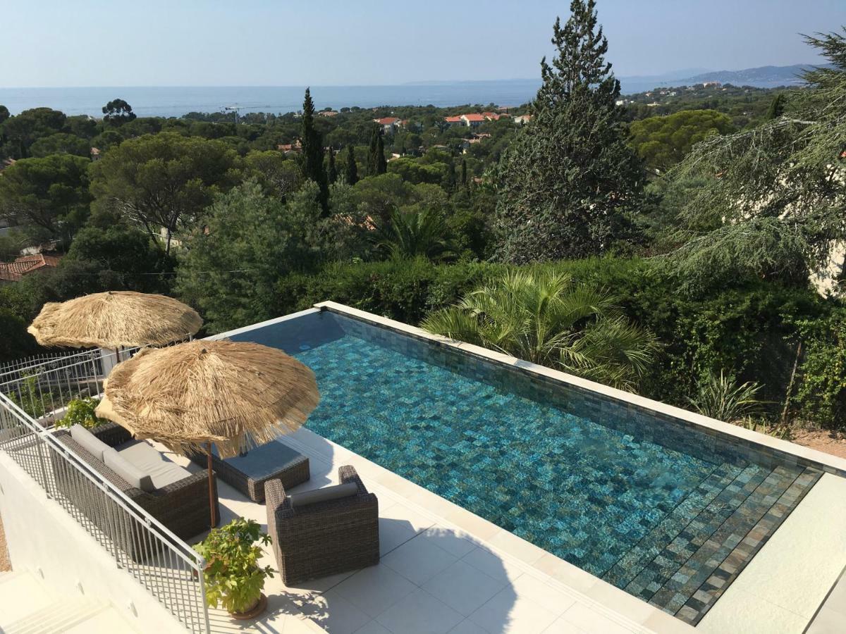 Villa Du Belvedere - La Chambre Mer Saint-Raphaël 外观 照片