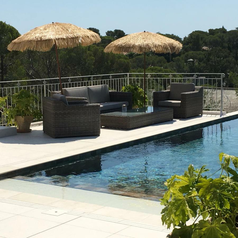 Villa Du Belvedere - La Chambre Mer Saint-Raphaël 外观 照片